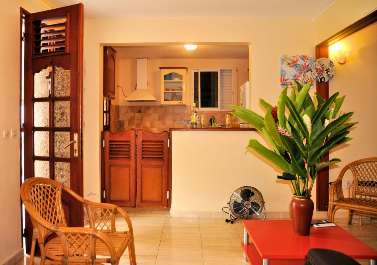 L'Escapade Soufriere Appartement Saint-Claude Buitenkant foto